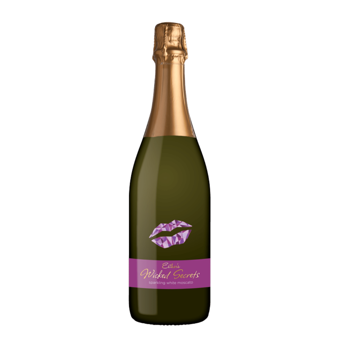 Wicked Secrets Sparkling White Moscato