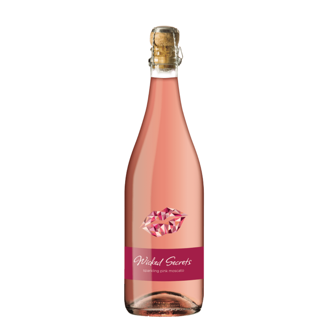 Wicked Secrets Sparkling Pink Moscato